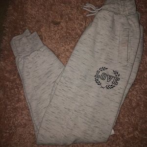 Grey Joggers